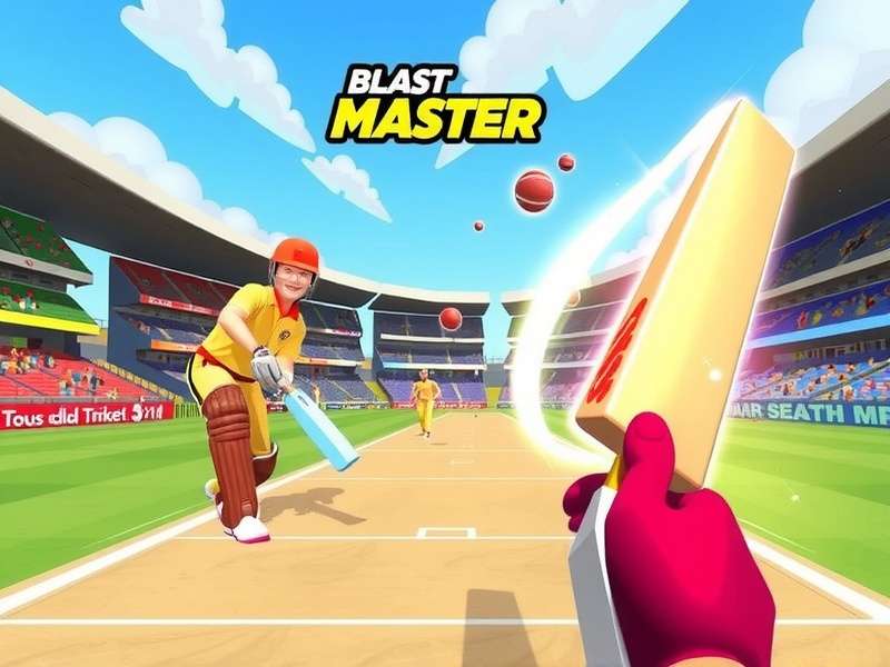 Cricket Blast Master Gameplay